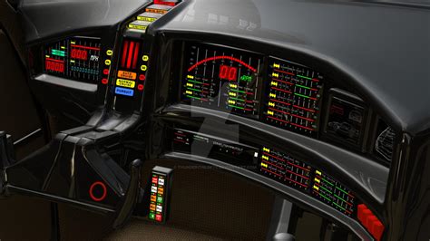 KITT's Interior by ThunderChildFTC on DeviantArt