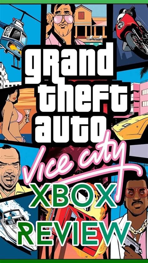 Gta vice city xbox review – Artofit