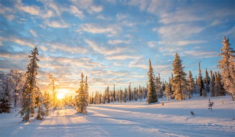 Skiing In Lapland | Santa Breaks With Skiing As An Option