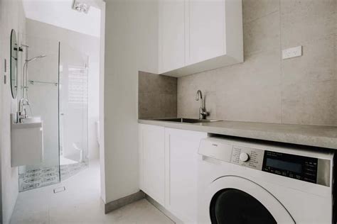 Small Bathroom Laundry Room Combo Floor Plans | Viewfloor.co