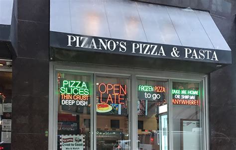 Chicago Thin Crust Pizza In Pizano’s Pizza | TasteAtlas | Recommended authentic restaurants