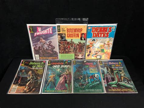 VINTAGE GOLD KEY COMIC BOOK LOT