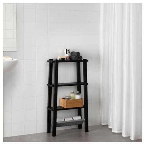 IKEA - VILTO Shelf unit black | Shelves, Shelf unit, Ikea