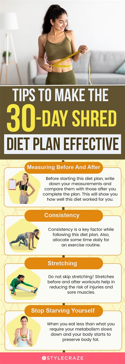 6 Week Shred Workout Plan Free | Blog Dandk