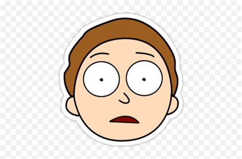 Morty Head Png 1 Image - Morty Face,Morty Png - free transparent png images - pngaaa.com