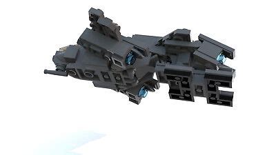 Lego Halo Pelican Dropship Warthog Scorpion Tank Mini Model Instructions Only