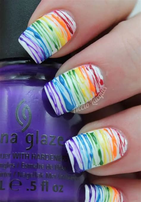 17 Stunning Rainbow Nail Art Designs 2023 – SheIdeas