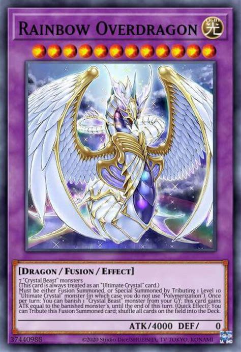 Yu-Gi-Oh "Legend of the Crystal Beasts" Structure Deck Review: Should ...