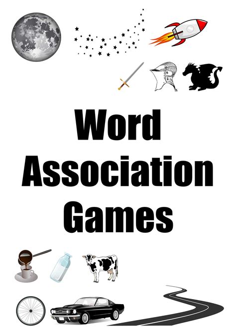 12 great word association games - ESL Vault