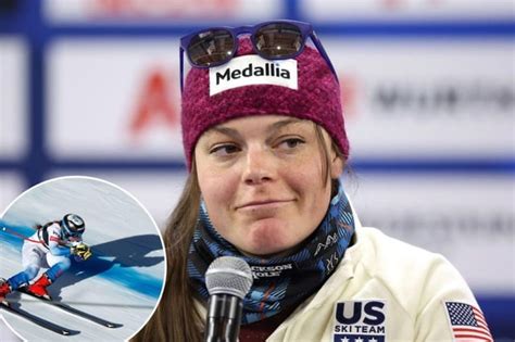 [Sports] - American ski star Breezy Johnson under investigation by US anti-doping agency : r ...