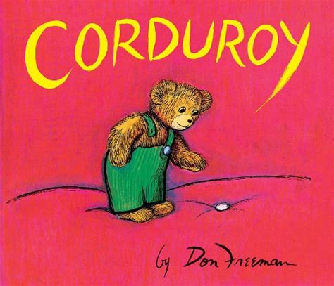 Corduroy Book