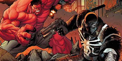 How Venom, Red Hulk, X-23 & Ghost Rider Made Marvel's GNARLIEST Mash-Up