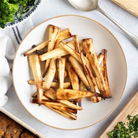 Easy Air Fryer Parsnips Recipe - Effortless Foodie