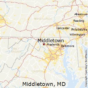 Best Places to Live in Middletown, Maryland