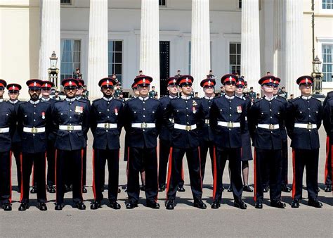 In Pictures: His Majesty patronises graduation ceremony at Sandhurst ...