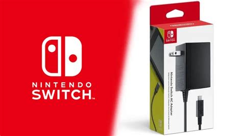 Nintendo Switch Lite Charger | What AC adapters work with the Switch ...