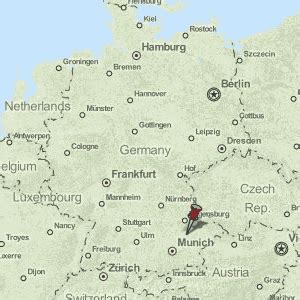 Rottenburg an der Laaber Map Germany Latitude & Longitude: Free Maps