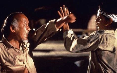 Mister Miyagi - Pat Morita in Karate Kid movies - Character profile - Writeups.org