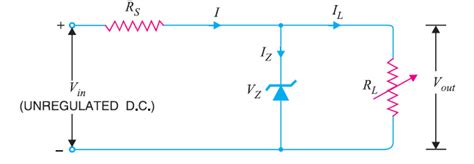 Zener Diode Voltage Regulator - Electronics Post