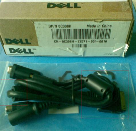 Dell boxes VGA cable to within an inch of its life • The Register