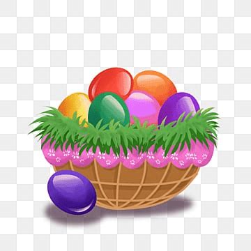 Easter Basket Clipart Images | Free Download | PNG Transparent Background - Pngtree