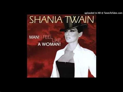 Shania Twain – Man! I Feel Like A Woman! (1999, CD) - Discogs