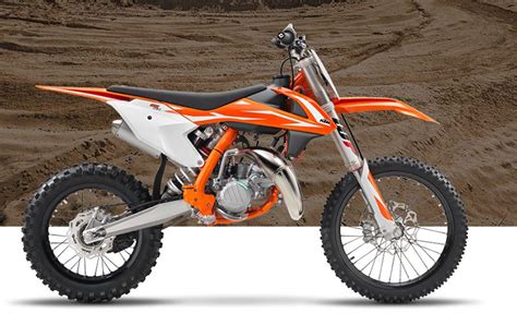 2018 KTM 85 SX 17-14 Dirt Bike Review Specs - Bikes Catalog