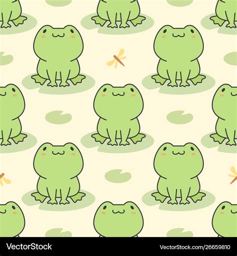 Cute Cartoon Frog Wallpaper | Blangsak Wall