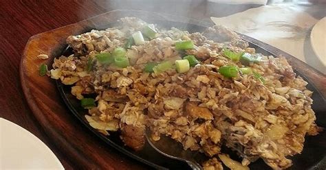 Sizzling Bangus Sisig Recipe