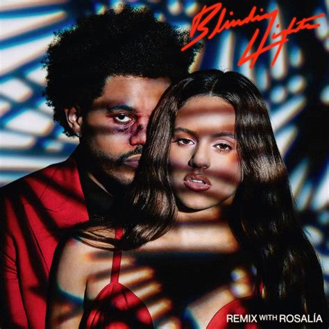 The Weeknd & Rosalía Team Up On New "Blinding Lights" Remix: Listen