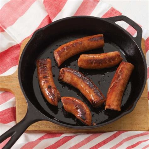 Cast-Iron Skillet Conecuh Sausage - Conecuh Sausage