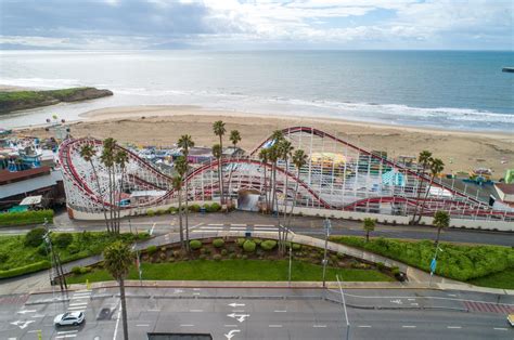 This Wooden Roller Coaster In Santa Cruz Is Nearly 100 Years Old