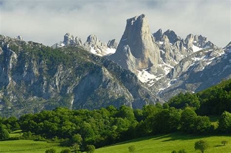 Picos de Europa mapa guia para no perderse nada.