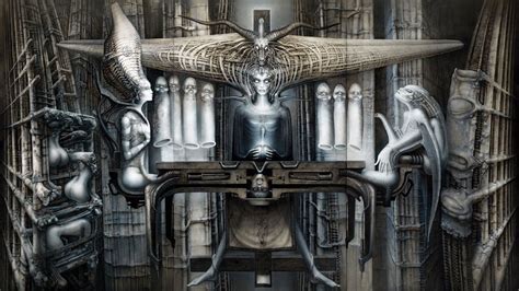 Biomechanical Giger