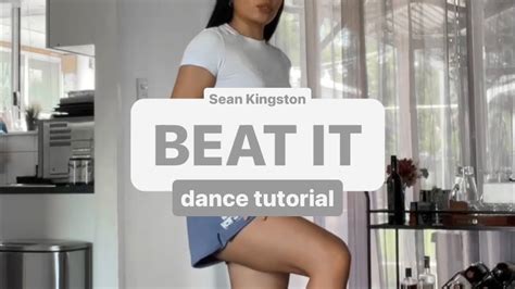 5 MINUTE Dance Tutorial (Beginner Friendly) - Beat It by Sean Kingston ...