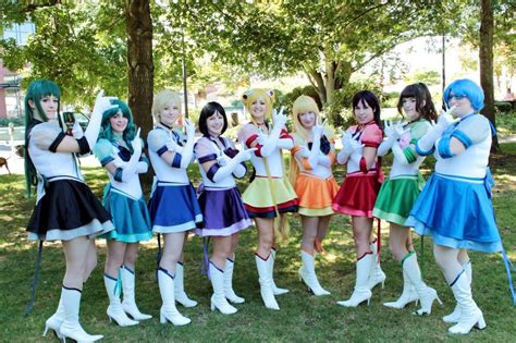 Eternal Sailor Scouts Cosplay by IronStitchCosplay on DeviantArt