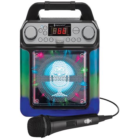 Singing Machine Groove Mini Karaoke System SML652BK | Costco Australia