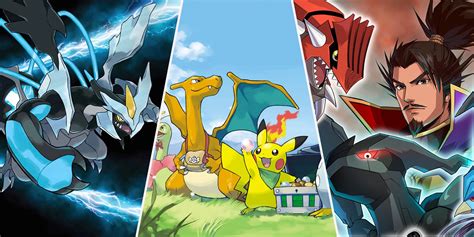 Best Pokemon Games On The Nintendo DS