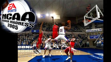 NCAA March Madness 2005 ... (PS2) Gameplay - YouTube