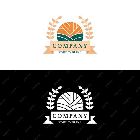 Premium Vector | Flour logo design concept template vector