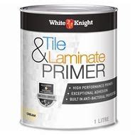 White Knight 1L Tile And Laminate Primer | Painting tile, Tile primer, Painting laminate