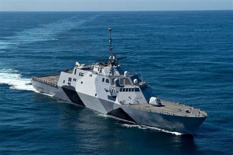 Navy to christen littoral combat ship USS Minneapolis-St. Paul - UPI.com