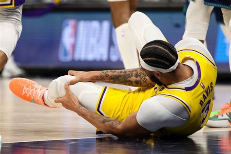 Los Angeles Lakers Anthony Davis Out for Four Weeks | Hypebeast