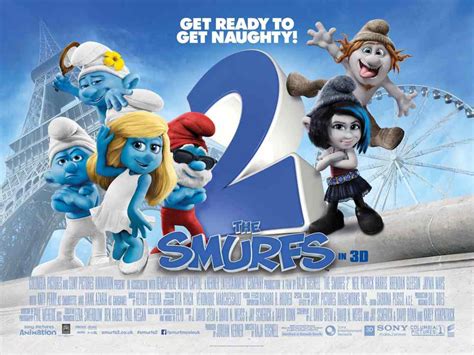 The Smurfs 2 - Movie Posters