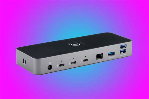 OWC's Thunderbolt 4 dock makes up for the new laptops' lack of ports