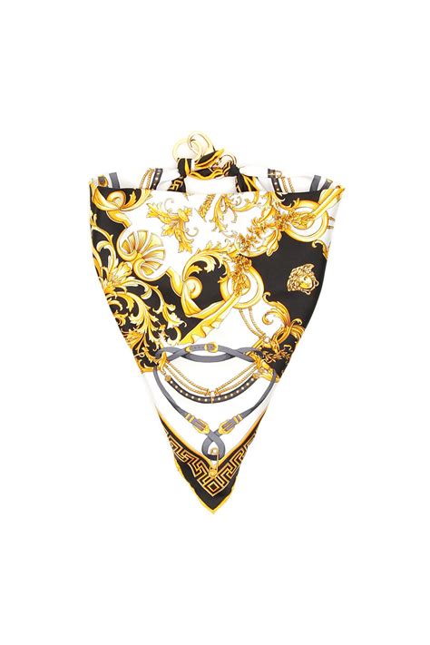 Best price on the market at italist | Versace Versace Bandana Necklace Foulard