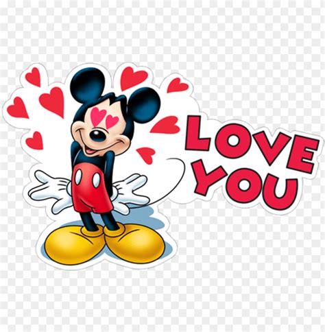 Cute Mickey Mouse Love Quotes