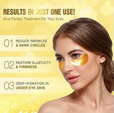 Gold Under Eye Patches - Skincare Products - Beautaneka - Stockbridge Fitness Products Online Store