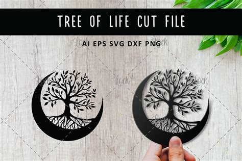 Tree of Life Svg, Oak Svg, Family Tree Graphic by AllmoStudio ...