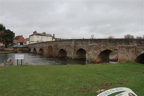 Bidford Bridge - Our Warwickshire